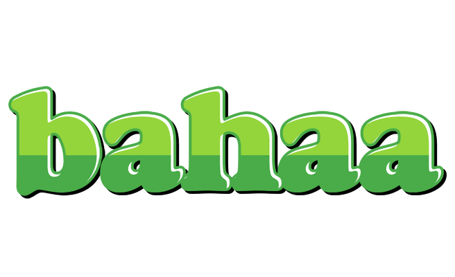 Bahaa apple logo