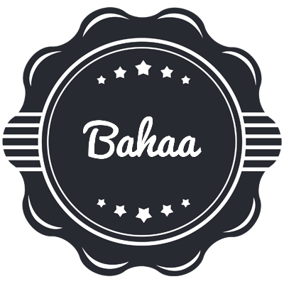 Bahaa badge logo