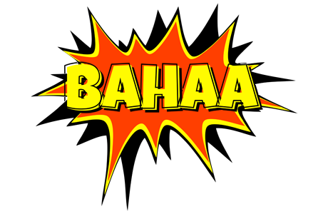 Bahaa bazinga logo