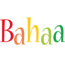 Bahaa birthday logo