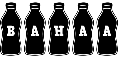 Bahaa bottle logo