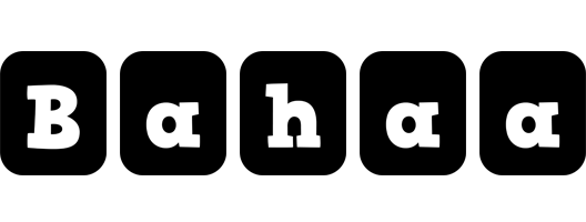 Bahaa box logo