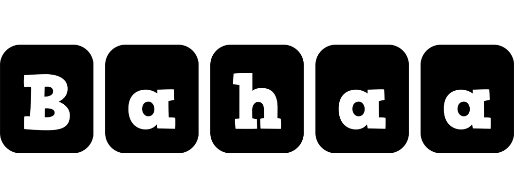 Bahaa box logo