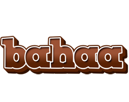 Bahaa brownie logo