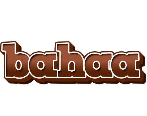 Bahaa brownie logo