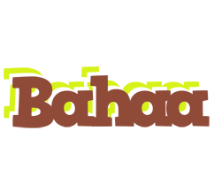 Bahaa caffeebar logo