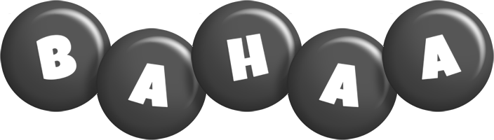 Bahaa candy-black logo
