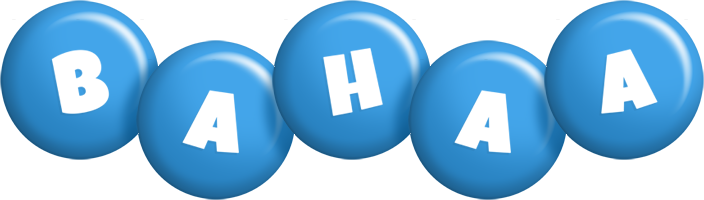Bahaa candy-blue logo