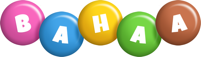 Bahaa candy logo