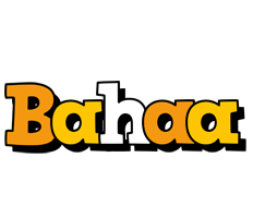 Bahaa cartoon logo