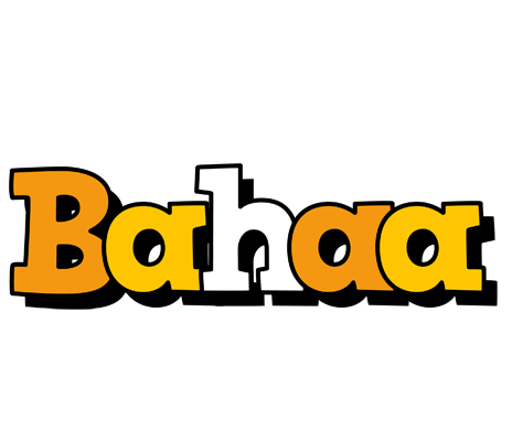 Bahaa cartoon logo