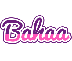 Bahaa cheerful logo