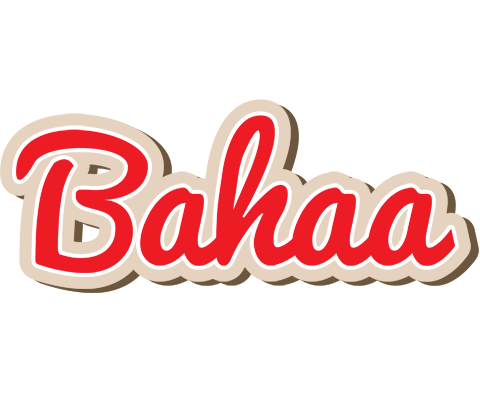 Bahaa chocolate logo