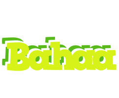 Bahaa citrus logo