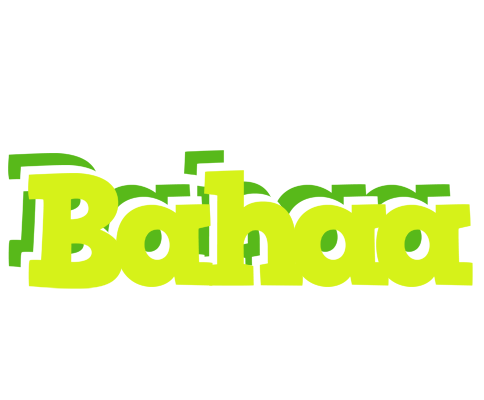 Bahaa citrus logo