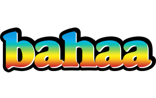 Bahaa color logo