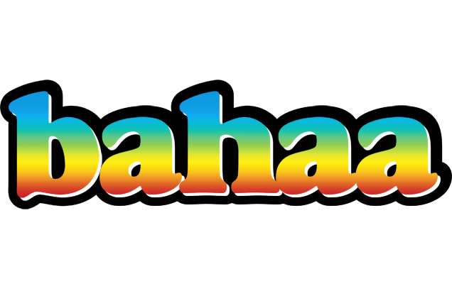 Bahaa color logo