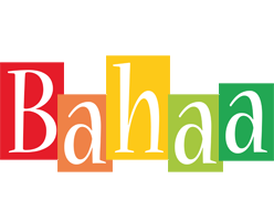 Bahaa colors logo