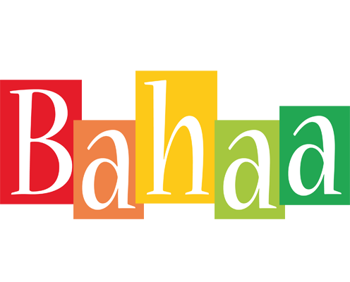 Bahaa colors logo
