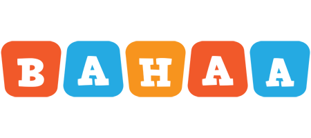 Bahaa comics logo