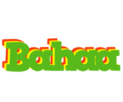 Bahaa crocodile logo
