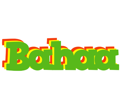 Bahaa crocodile logo