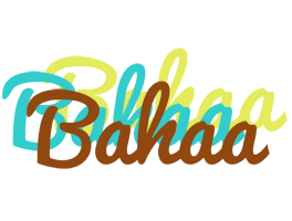 Bahaa cupcake logo