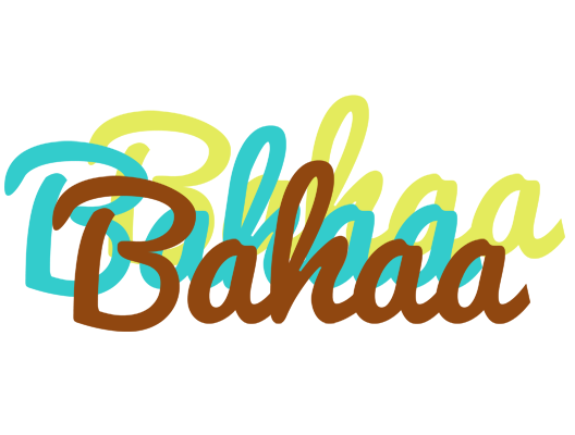 Bahaa cupcake logo