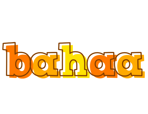 Bahaa desert logo