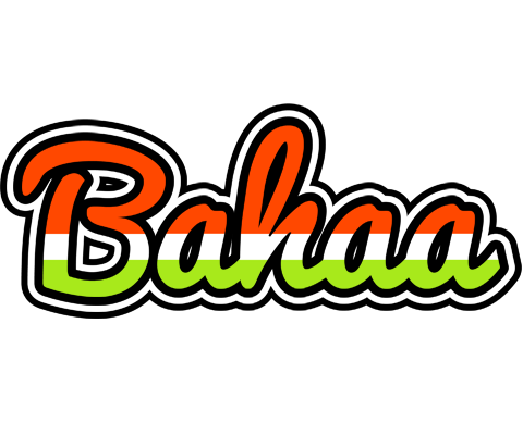 Bahaa exotic logo