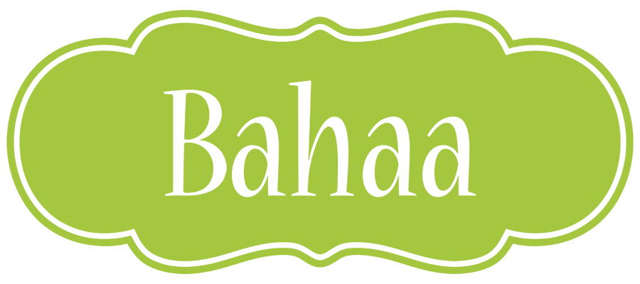 Bahaa family logo
