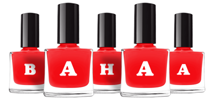 Bahaa fashion logo