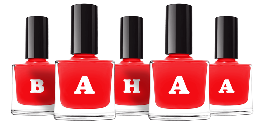 Bahaa fashion logo