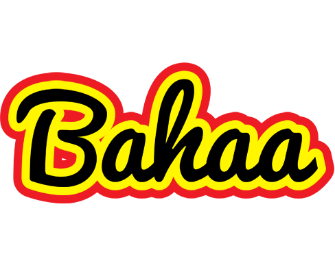 Bahaa flaming logo
