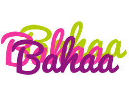 Bahaa flowers logo