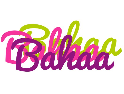 Bahaa flowers logo