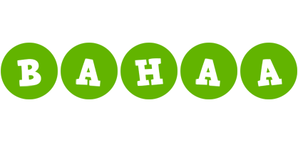 Bahaa games logo