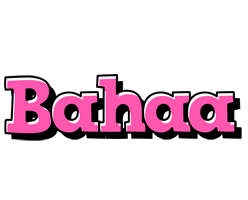 Bahaa girlish logo