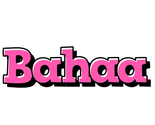 Bahaa girlish logo