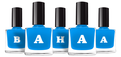 Bahaa glossy logo