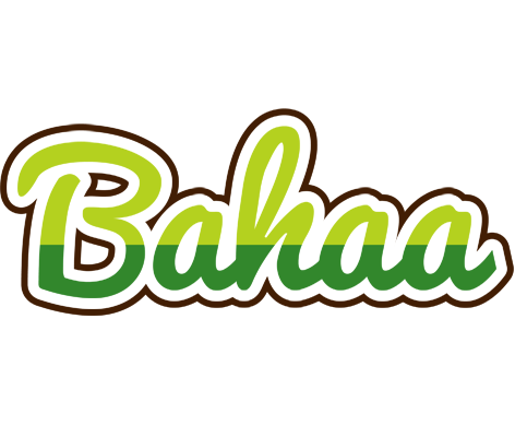 Bahaa golfing logo