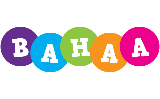 Bahaa happy logo