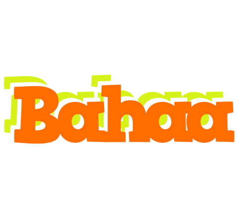 Bahaa healthy logo