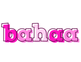 Bahaa hello logo