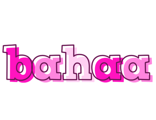 Bahaa hello logo