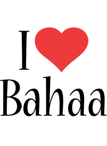 Bahaa i-love logo