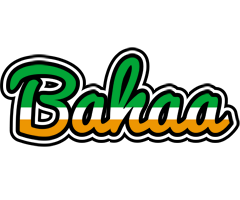 Bahaa ireland logo