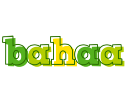 Bahaa juice logo