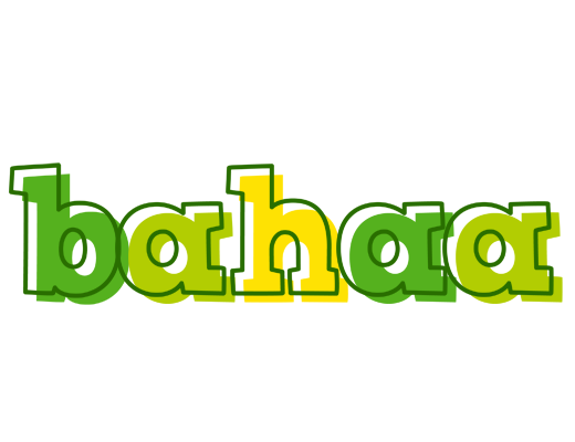 Bahaa juice logo