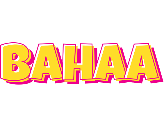 Bahaa kaboom logo